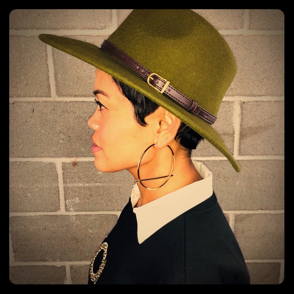 Abbie Wool Felt Hat